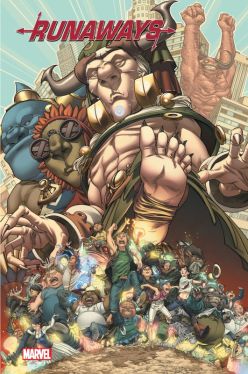 Okadka ksiki - Runaways, tom 3