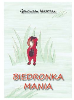 Okadka ksiki - Biedronka Mania