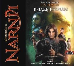 Okadka ksiki - Opowieci z Narnii. Ksi Kaspian. Audiobook