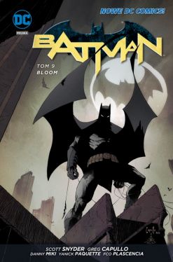 Okadka ksiki - Batman  Bloom, tom 9