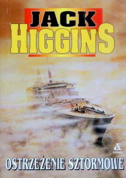 Okadka ksiki - Ostrzeenie sztormowe