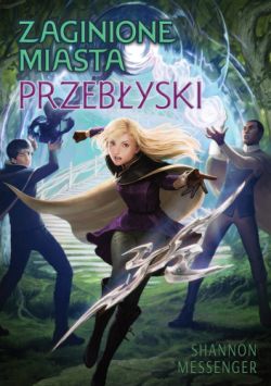 Okadka ksiki - Zaginione Miasta. Przebyski