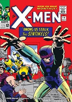 Okadka ksiki - Uncanny X-Men vol. 14