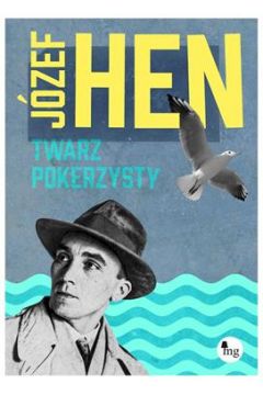 Okadka ksiki - Twarz pokerzysty