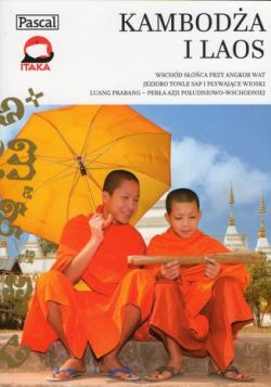Okadka ksiki - Kamboda i Laos. Przewodnik Pascal (Zota seria)