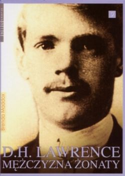 Okadka ksiki - D.H. Lawrence. Mczyzna onaty
