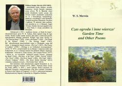 Okadka ksiki - Czas ogrodu i inne wiersze/Garden Time and Other Poems. 