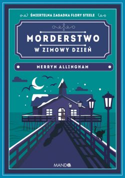 Okadka ksiki - Morderstwo w zimowy dzie