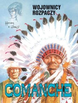 Okadka ksiki - Comanche - 2 - Wojownicy rozpaczy