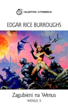 Okadka ksiki - Zagubieni na Wenus