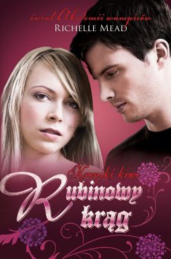 Okadka ksiki - Rubinowy krg