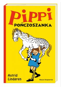 Okadka ksiki - Pippi Poczoszanka
