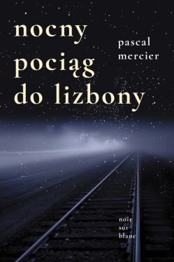 Okadka ksiki - Nocny pocig do Lizbony