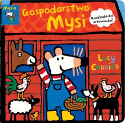 Okadka ksiki - Gospodarstwo Mysi