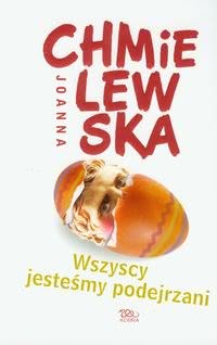 Okadka ksiki - Wszyscy jestemy podejrzani 