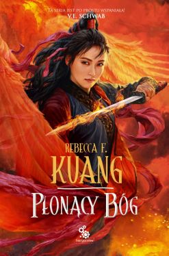 Okładka książki - Płonący Bóg
