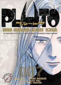Okadka ksiki - Pluto. (#7). PLUTO 7