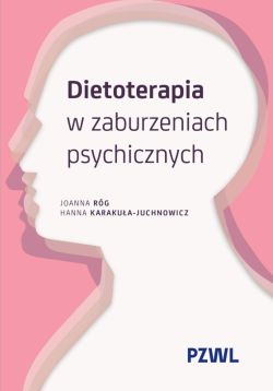 Okadka ksiki - Dietoterapia w zaburzeniach psychicznych