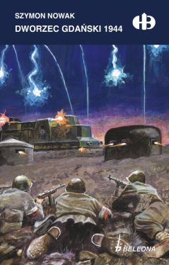 Okadka ksiki - Dworzec Gdaski 1944