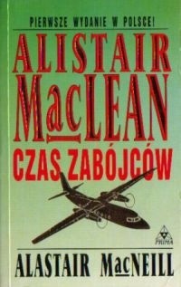 Okładka książki - Czas zabójców