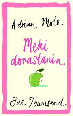 Okadka ksiki - Adrian Mole. Mki dorastania