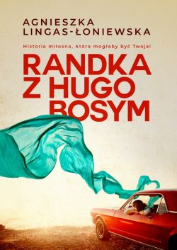 Okadka ksiki - Randka z Hugo Bosym