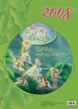 Okadka ksiki - Kalendarz cienny 2008. Wrki