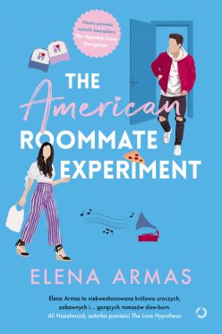 Okładka książki - The American Roommate Experiment