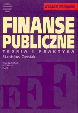 Okadka ksiki - Finanse publiczne - teoria i praktyka