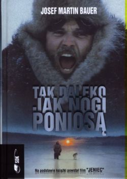 Okadka ksiki - Tak daleko jak nogi ponios