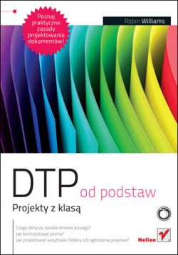 Okadka ksiki - DTP od podstaw. Projekty z klas
