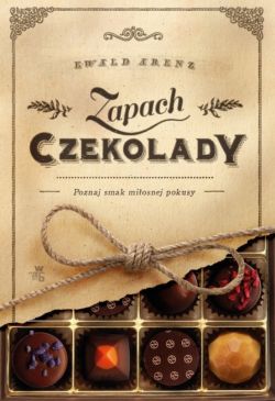 Okadka ksiki - Zapach czekolady
