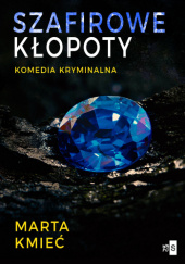Okadka ksiki - Szafirowe kopoty