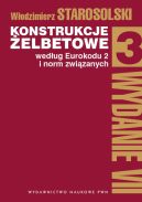 Okadka ksiki - Konstrukcje elbetowe wedug Eurokodu 2 i norm zwizanych. Tom 3