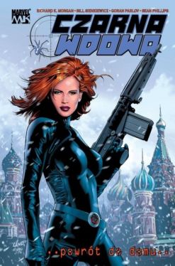 Okadka ksiki - Czarna Wdowa: Powrt do domu