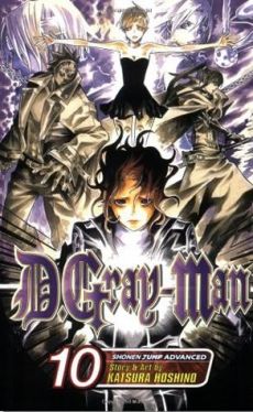 Okadka ksiki - D.Gray-man tom 10