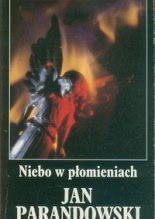 Okadka ksiki - Niebo w pomieniach