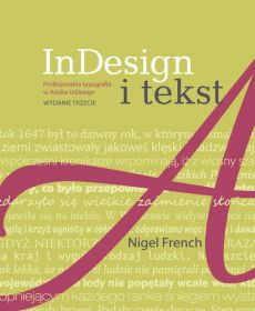 Okadka ksiki - InDesign i tekst. Profesjonalna typografia w Adobe InDesign