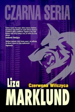 Okadka ksiki - Czerwona Wilczyca