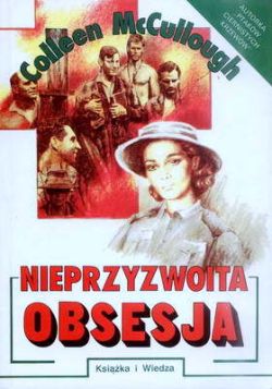 Okadka ksiki - Nieprzyzwoita obsesja