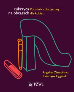 Okadka ksiki - Cukrzyca na obcasach