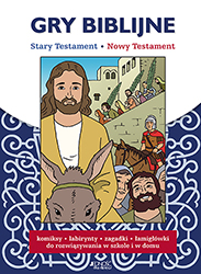 Okadka ksiki - Gry Biblijne. Stary Testament Nowy Testament