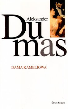 Okadka ksiki - Dama Kameliowa