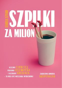 Okadka ksiki - Szpilki za milion