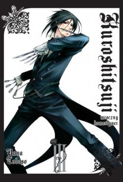 Okadka ksiki - Kuroshitsuji Tom 3