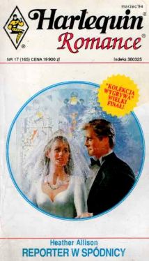 Okadka ksiki - Reporter w spdnicy