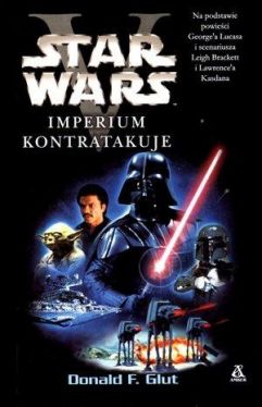 Okadka ksiki - Gwiezdne wojny: cz V - Imperium kontratakuje