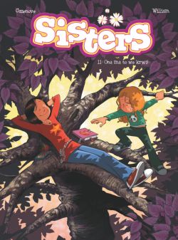 Okadka ksiki - Sisters. Tom 11. Ona ma to we krwi!