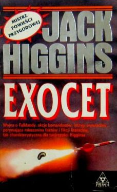 Okadka ksiki - Exocet