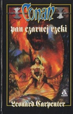 Okadka ksiki - Conan pan czarnej rzeki